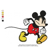 Mickey Mouse 51 Embroidery Designs